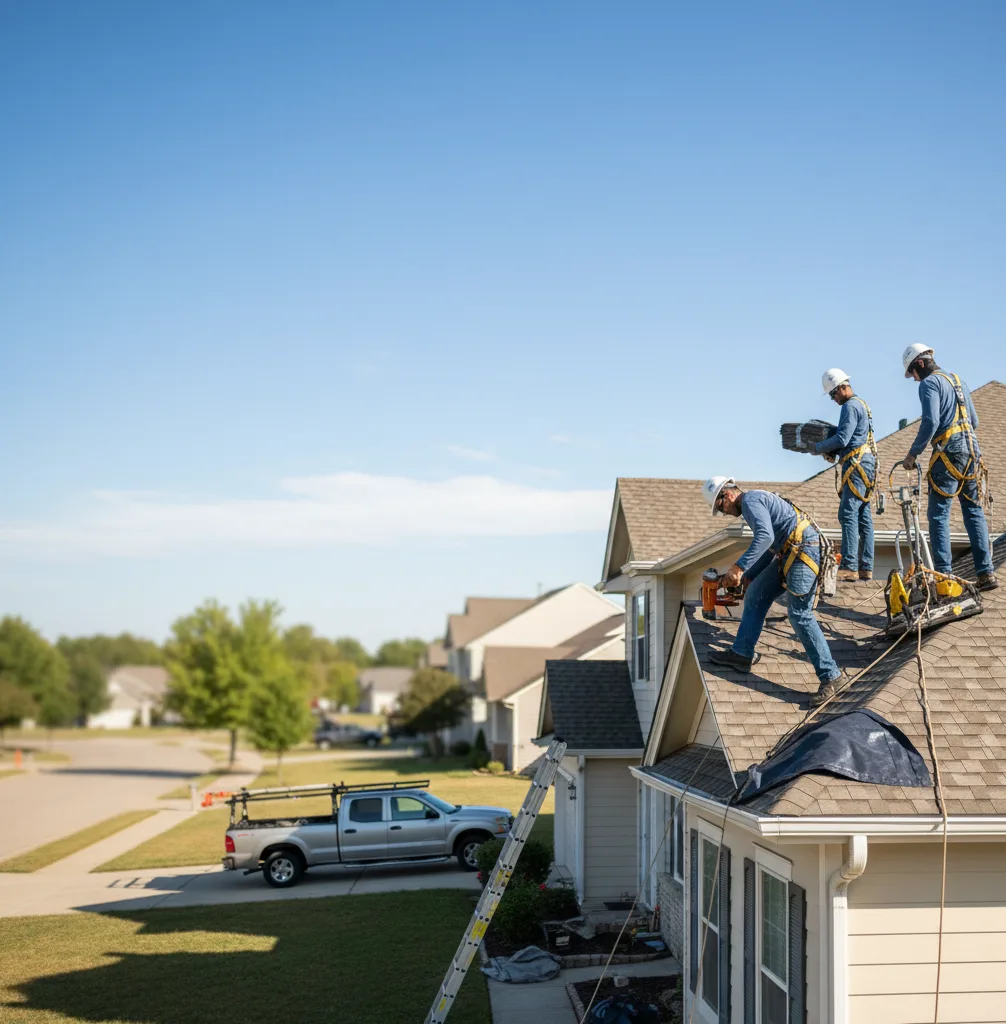 Commercial Roof Repair in Ward, AR